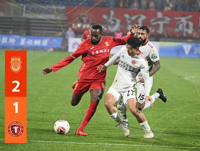 中甲:铜梁龙2-1,南通0-2,广州豹0-0,积分榜更新:广州豹两连胜榜首