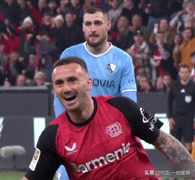 3-1！德甲争冠生变：勒沃库森5轮4胜，差拜仁3分，翻盘有望