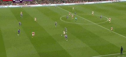 英超-萨卡复出破门阿森纳2-1距榜首9分 曼联0-1森林仍排第13
