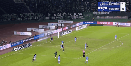 中超 | 3-0！浙江队收获赛季主场首胜，布彭扎梅开二度