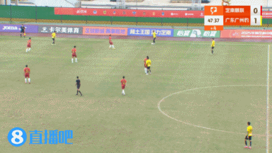 中甲-广州豹1-1定南无缘3连胜 若昂-卡洛斯破门李波洋89分钟扳平