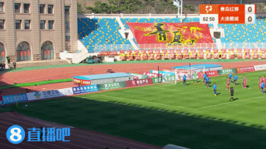 中甲-青岛红狮0-0大连鲲城开局三连平 穆谢奎门线解围刘谱锦染红