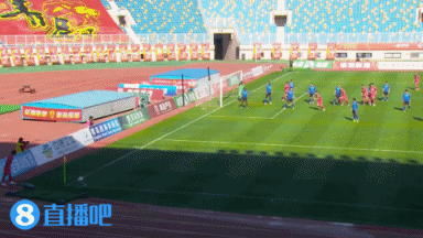 中甲-青岛红狮0-0大连鲲城开局三连平 穆谢奎门线解围刘谱锦染红