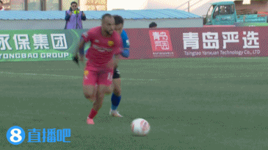 中甲-青岛红狮0-0大连鲲城开局三连平 穆谢奎门线解围刘谱锦染红