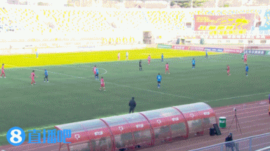 中甲-青岛红狮0-0大连鲲城开局三连平 穆谢奎门线解围刘谱锦染红