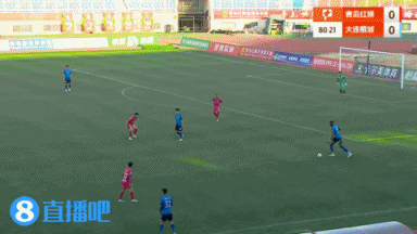 中甲-青岛红狮0-0大连鲲城开局三连平 穆谢奎门线解围刘谱锦染红