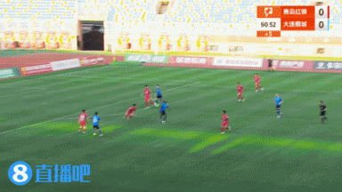 中甲-青岛红狮0-0大连鲲城开局三连平 穆谢奎门线解围刘谱锦染红