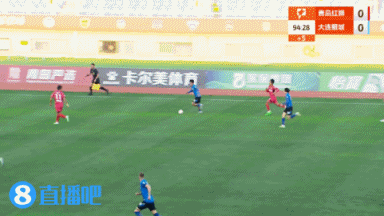中甲-青岛红狮0-0大连鲲城开局三连平 穆谢奎门线解围刘谱锦染红