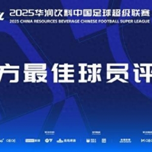 中超官方本轮最佳候选：布彭扎、米内罗、罗慕洛、基莱斯、戴维森