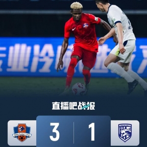 中超-三镇1-3梅州无缘首胜 梅州让1追3邵镤亮超巨失误恩戈姆双响