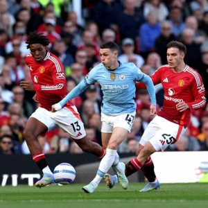 英超丨曼联0-0闷平曼城！埃德森奥纳纳神扑救主