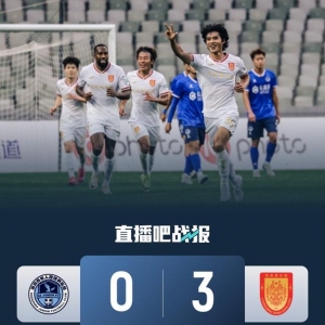 中甲-重庆铜梁龙3-0十人深圳青年人 向余望破门麦思劲直红被罚下
