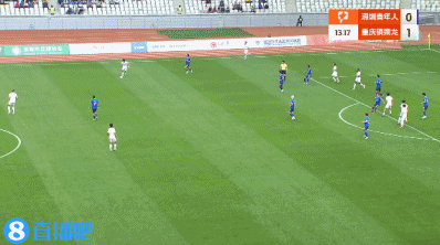 中甲-重庆铜梁龙3-0十人深圳青年人 向余望破门麦思劲直红被罚下