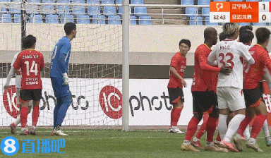 中甲-辽宁铁人2-1延边龙鼎 邦本宜裕世界波臧一锋破门