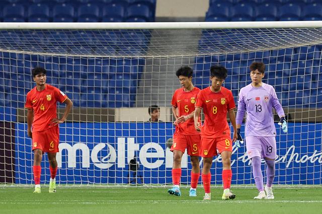 三线全败！引以为傲的U17国足也输了，中国男足，惨遭沙特3连斩