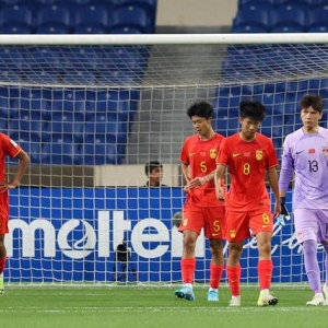 三线全败！引以为傲的U17国足也输了，中国男足，惨遭沙特3连斩