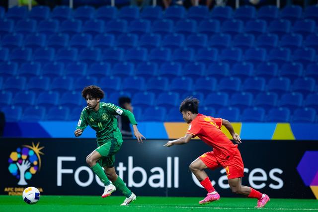 三线全败！引以为傲的U17国足也输了，中国男足，惨遭沙特3连斩
