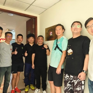 增强当地华人华侨凝聚力 一带一路足联胡志明市联络处成立