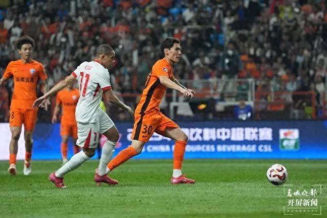 中超主场首胜！云南玉昆1:0赢了