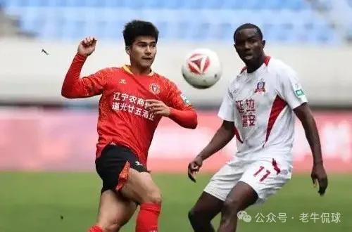 延边龙鼎可喜安中甲第3轮——战强敌方知差距，再努力完善自己