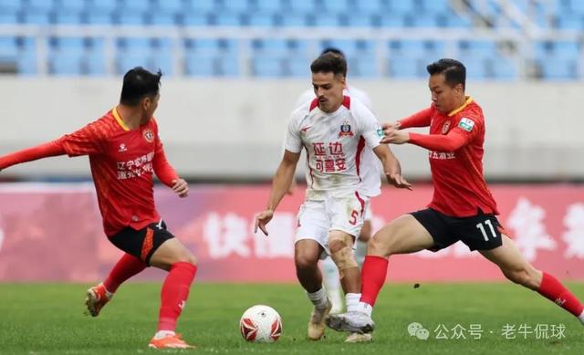 延边龙鼎可喜安中甲第3轮——战强敌方知差距，再努力完善自己