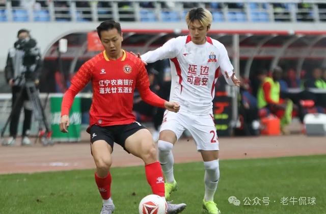 延边龙鼎可喜安中甲第3轮——战强敌方知差距，再努力完善自己